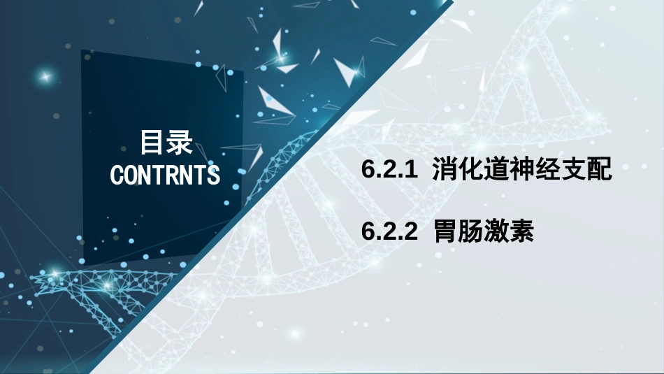 (36)--6.2 消化道的神经支配及内分泌_第2页