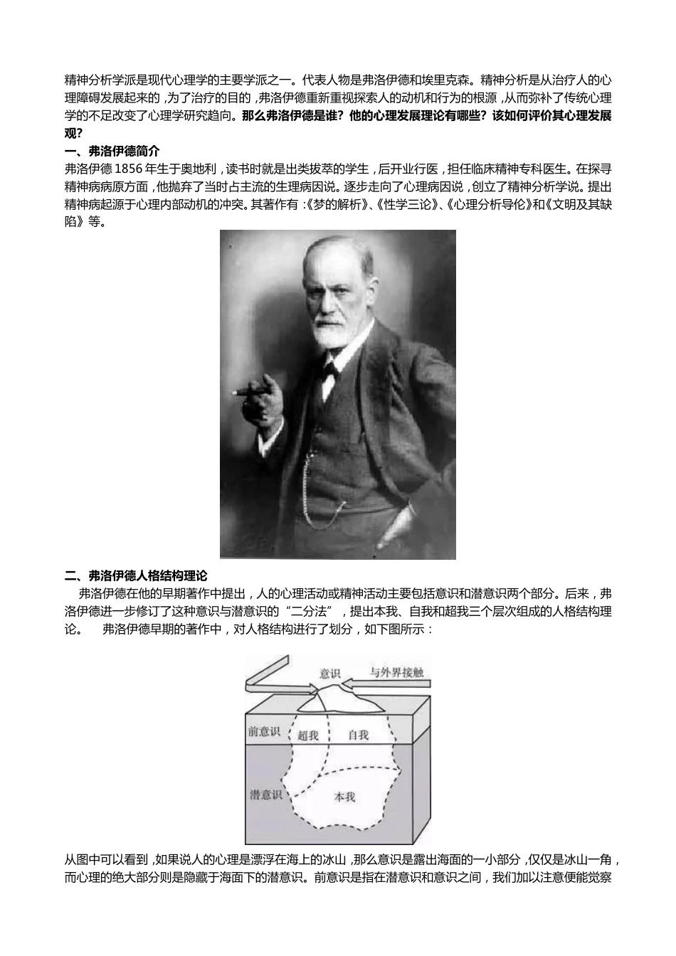 (38)--6-1-6弗洛伊德评价(完成)_第1页