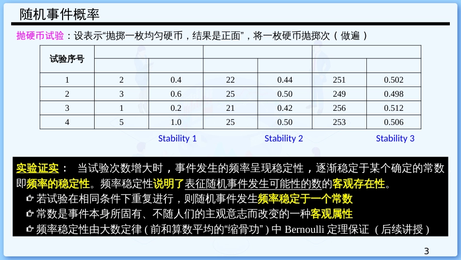 (4)--1.4 随机事件概率及性质_第3页