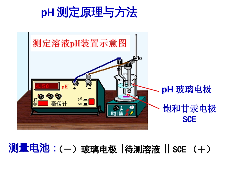 (4.3.1)--pH测定原理分析化学_第2页