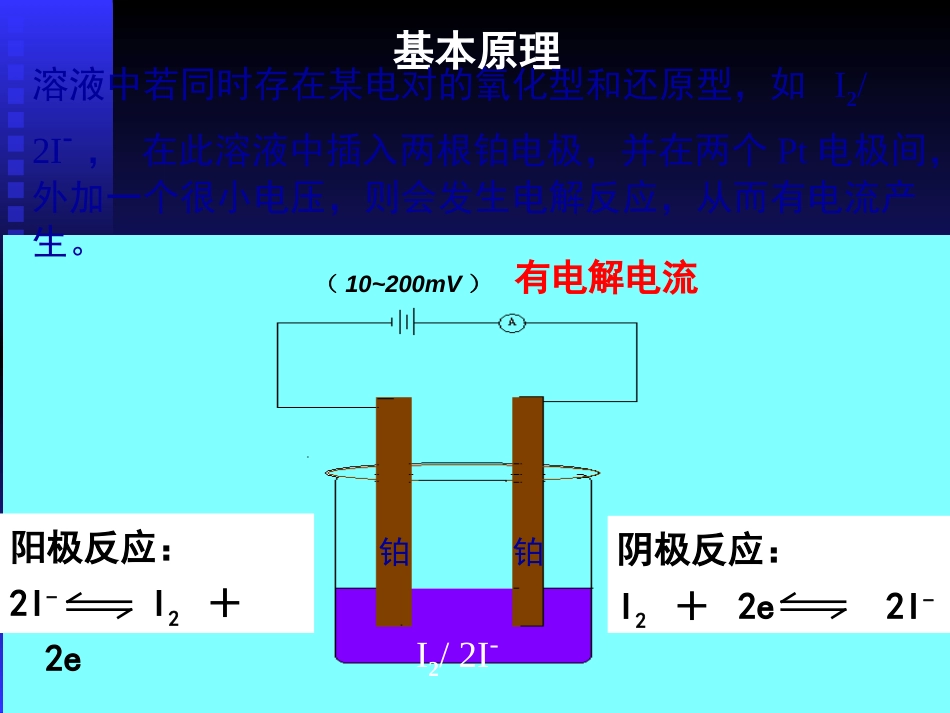 (4.3.2)--永停滴定法分析化学_第3页