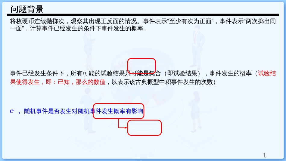 (6)--1.6 条件概率及性质_第1页