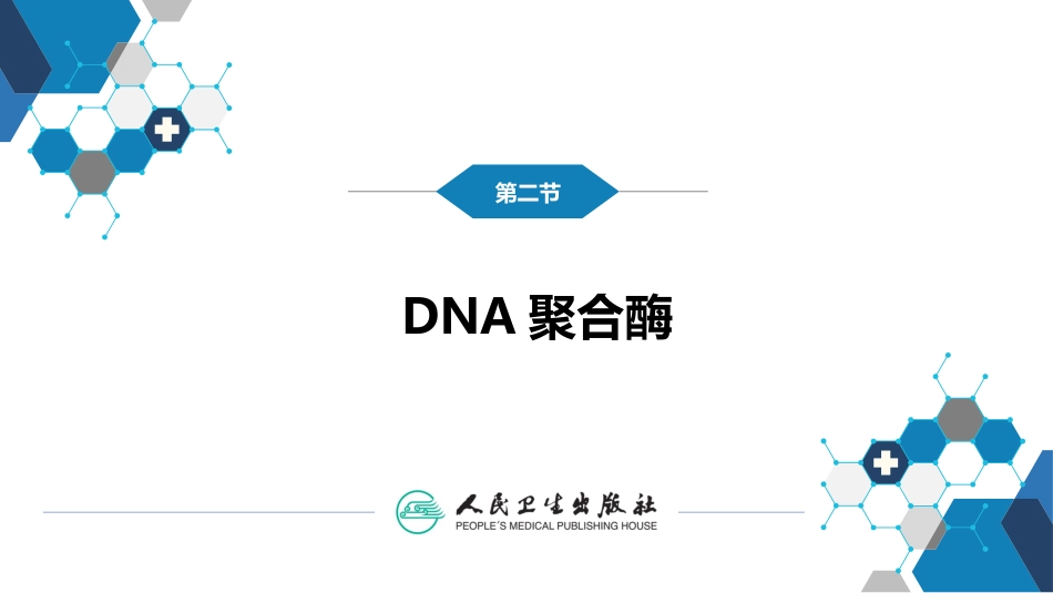 (12)--3.2 DNA聚合酶分子生物学_第1页