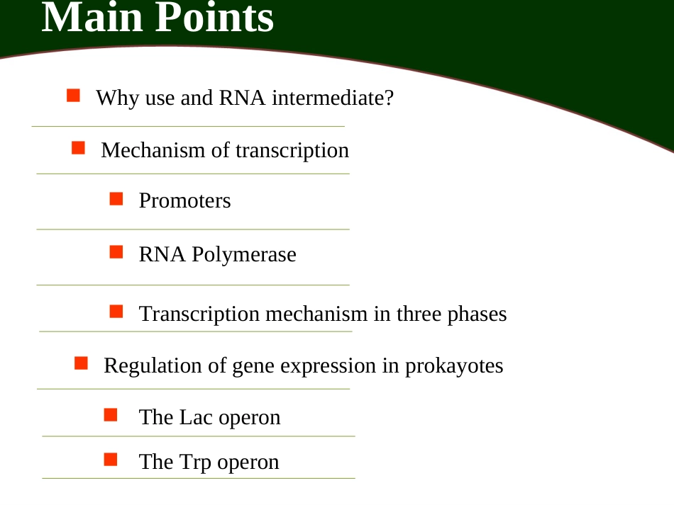 (14)--Chapter 3 transcription in pro分子生物学分子生物学_第2页