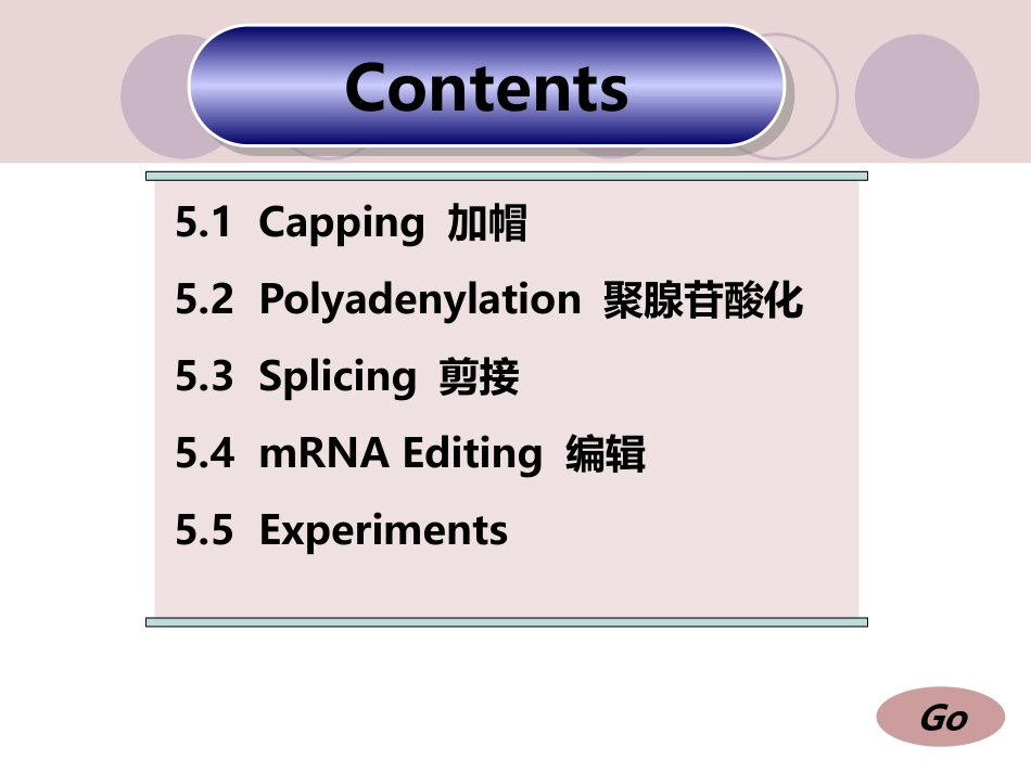 (16)--Chapter 5 mRNA modification in e分子生物学分子生物学_第2页