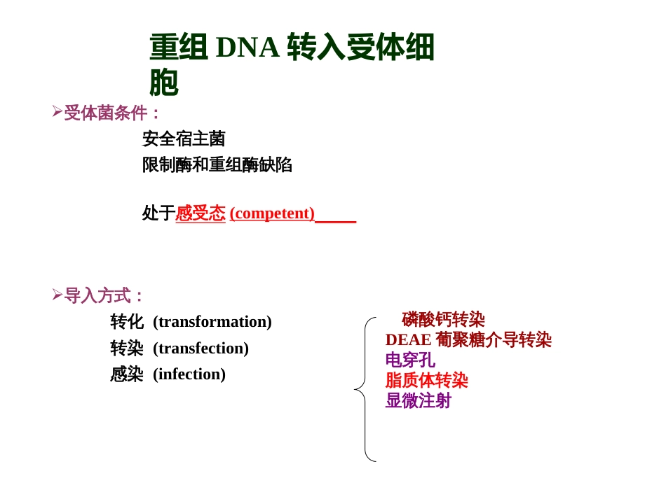 (27)--7. 重组体的筛选-插入失活法_第2页