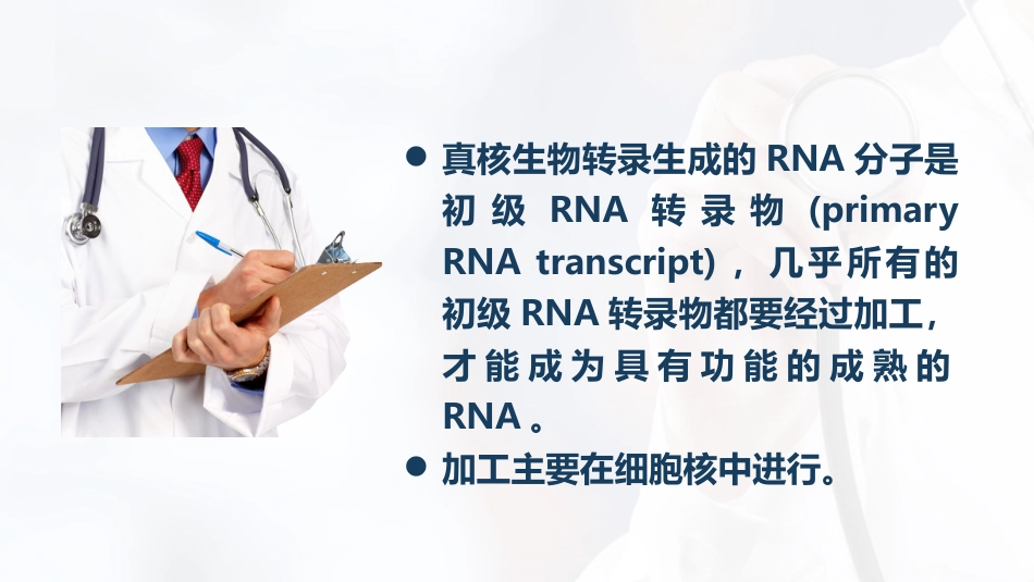 (36)--4.7真核生物mRNA的成熟_第2页