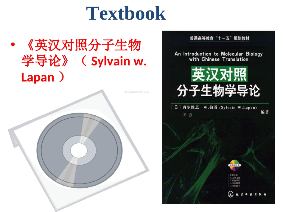 (38)--绪论（1学时）分子生物学_第2页