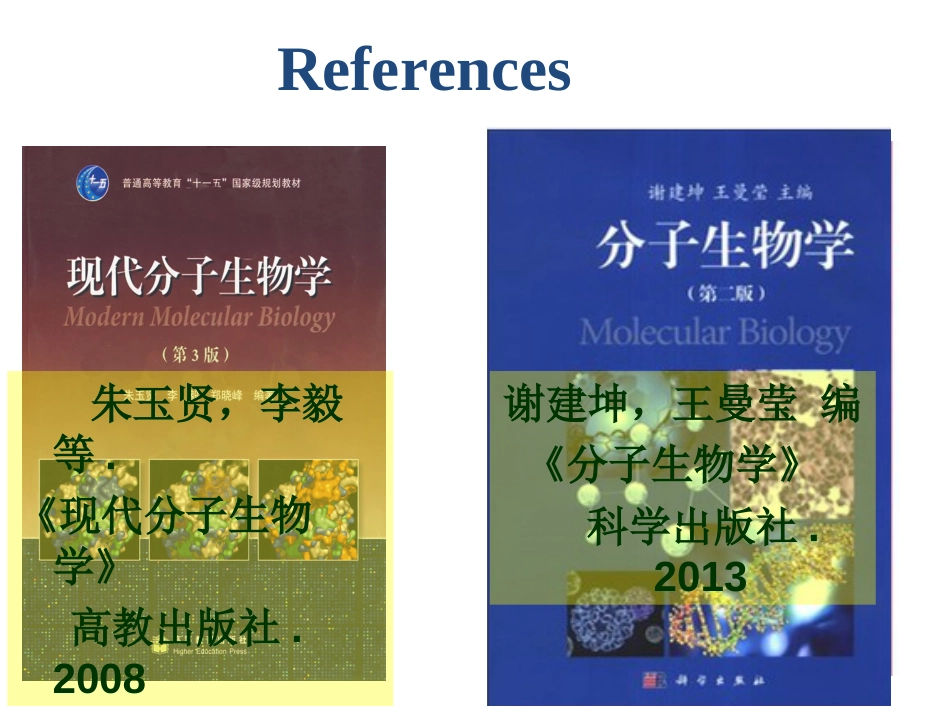 (38)--绪论（1学时）分子生物学_第3页