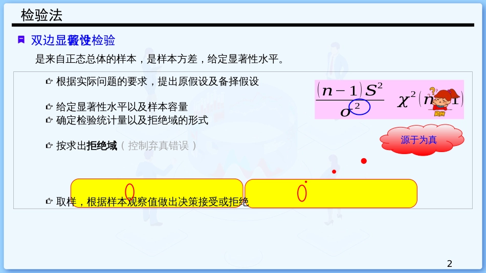 (45)--8.4 单正态总体方差的假设检验_第2页