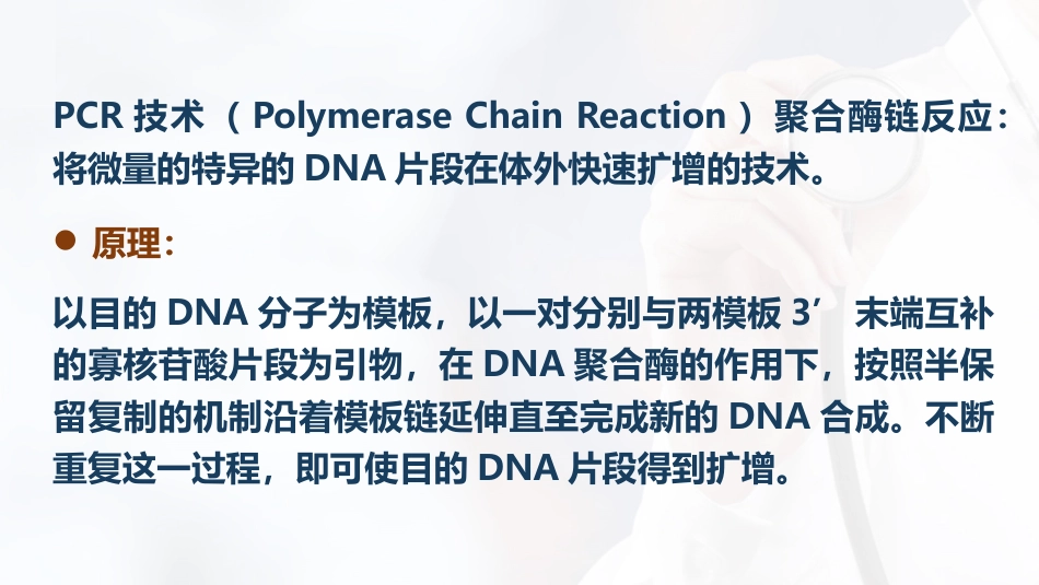 (59)--6.3目的基因的制备技术：PCR_第2页