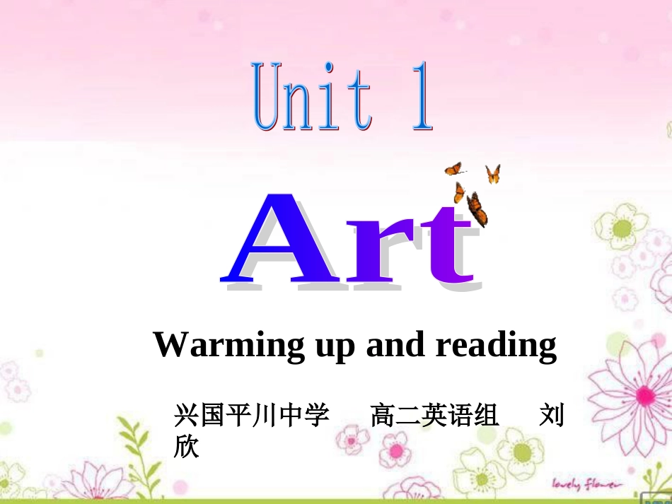 高中英语book6Unit1warmingupandreading[共7页]_第1页