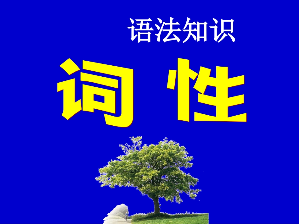 初中语文词性课件[共37页]_第1页