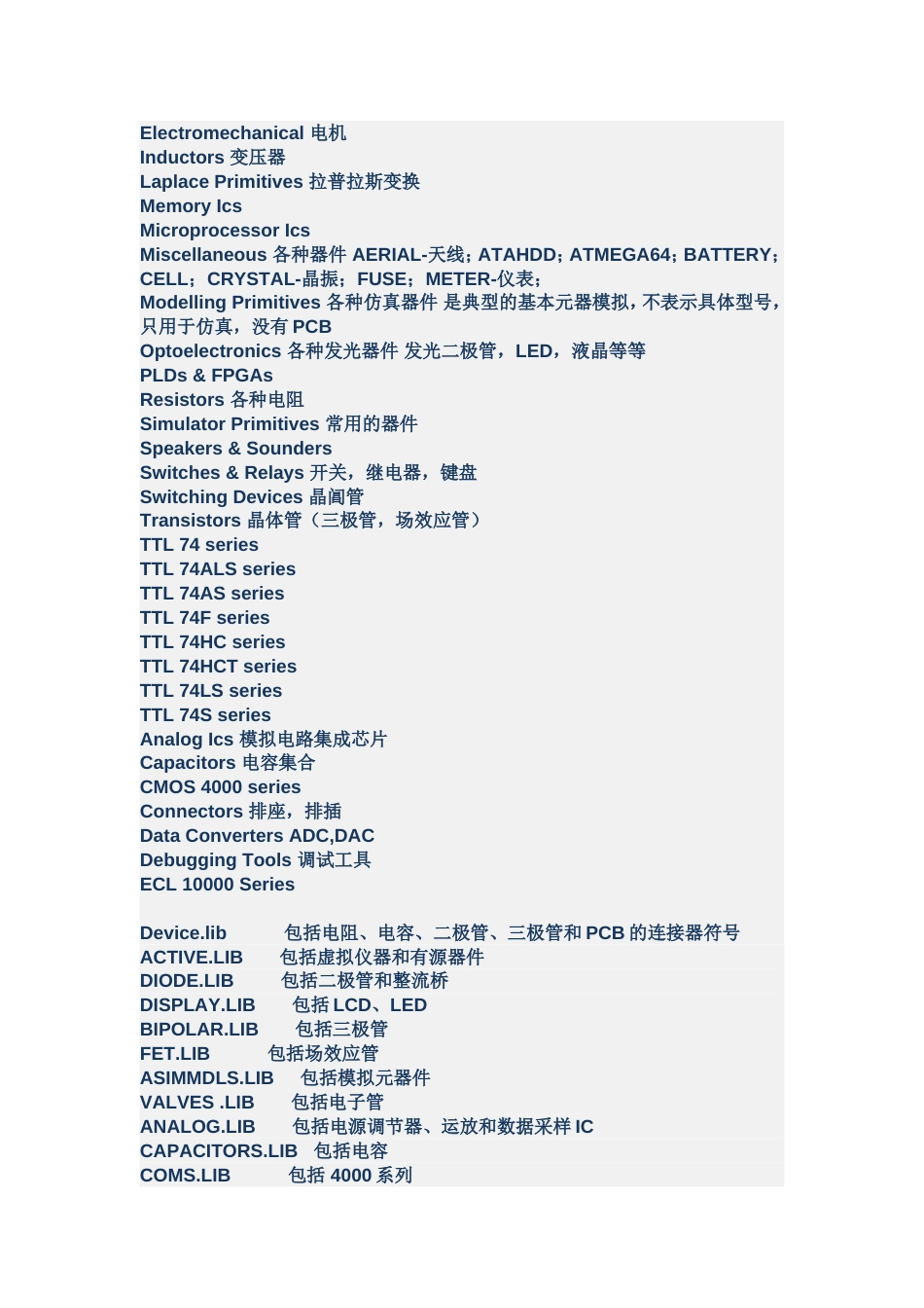 proteus元件对照表经典详细[共7页]_第2页