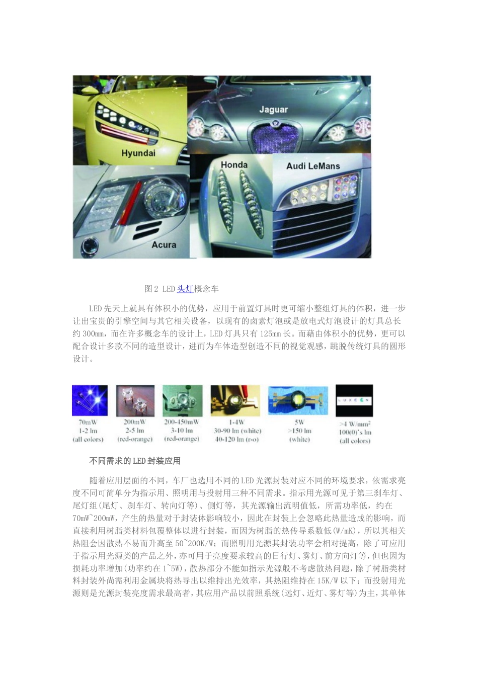 LED汽车头灯的设计要点[共8页]_第2页