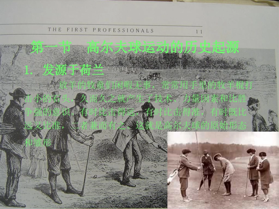 高尔夫球运动概述_第2页