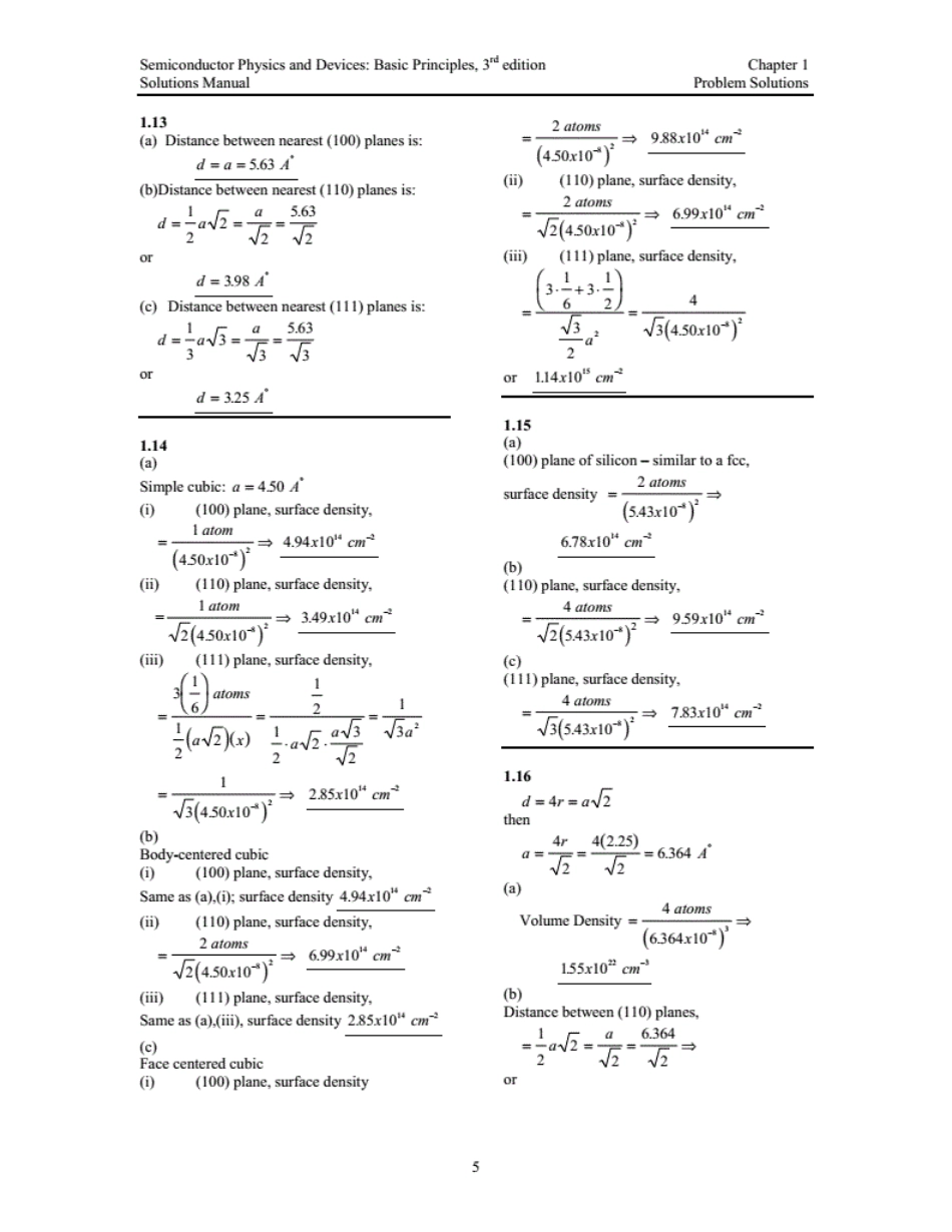 半导体物理与器件第三版课后习题答案[共188页]_第3页