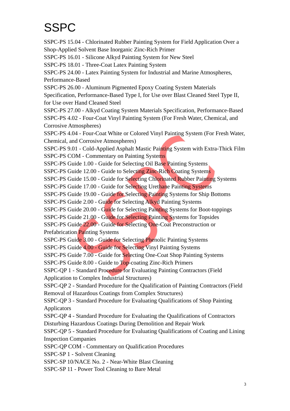 SSPC标准索引[共14页]_第3页
