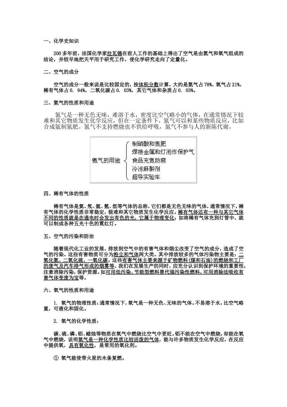初三化学第1、第2章知识点_第2页