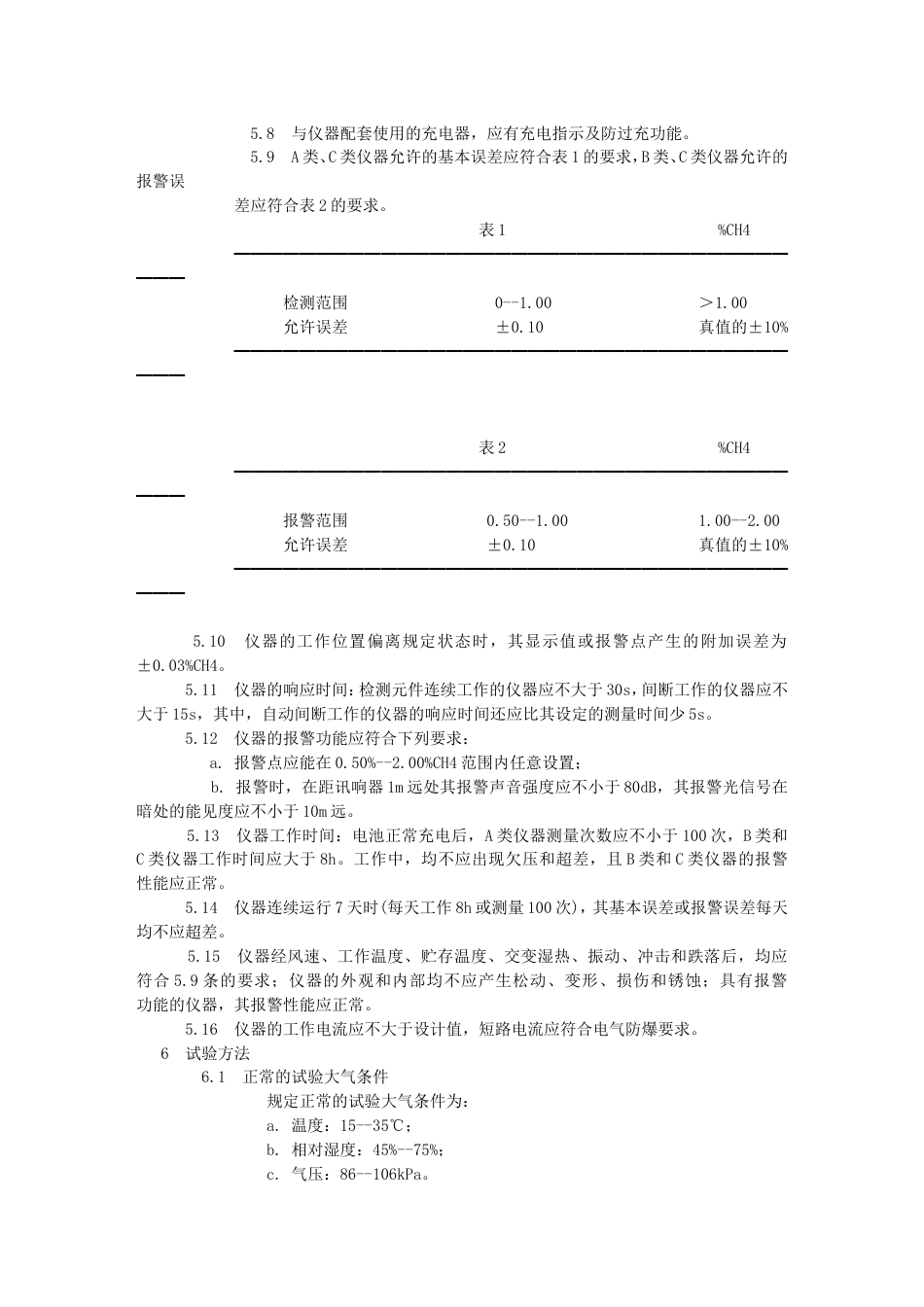 便携式热催化甲烷检测报警仪_第3页