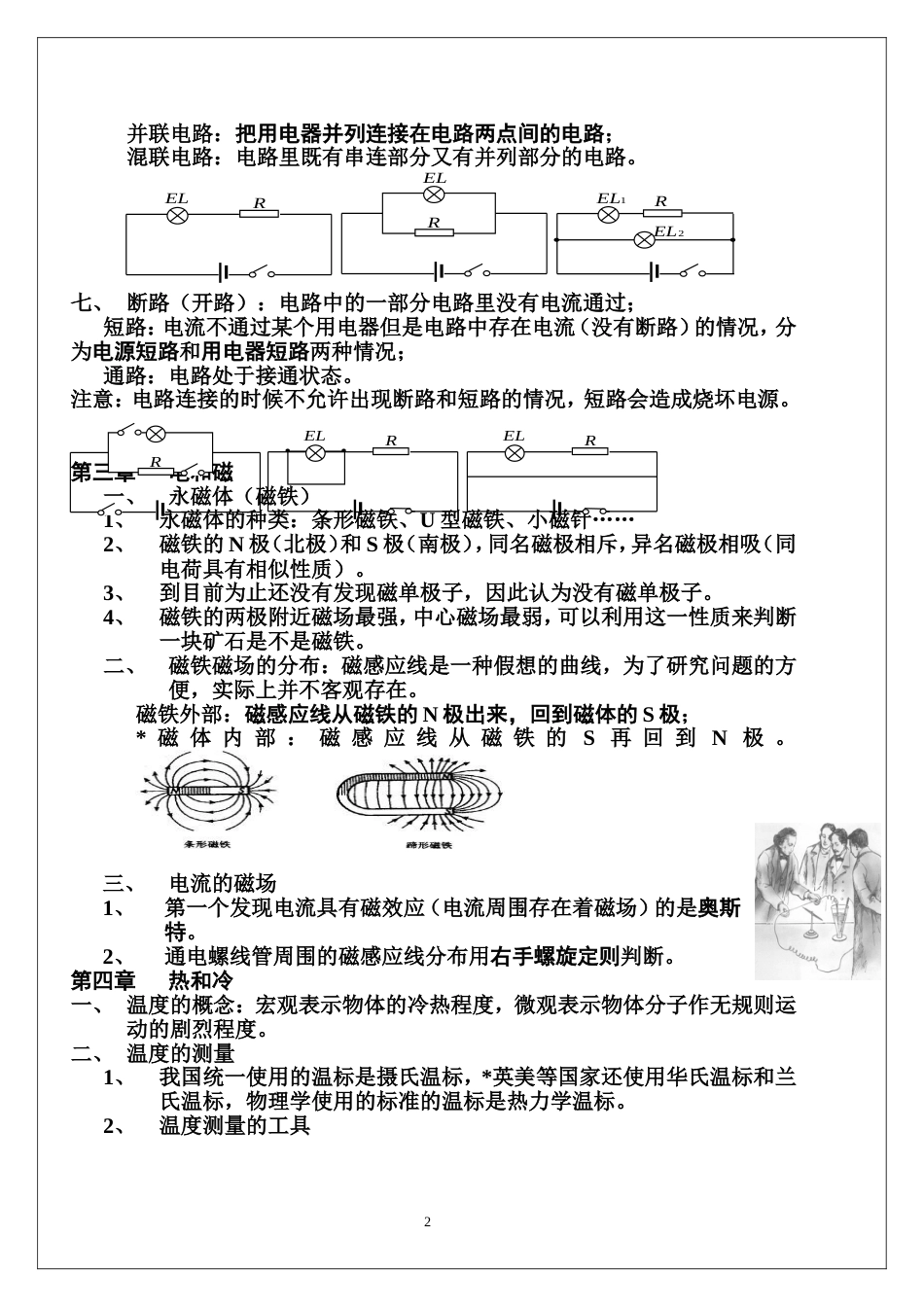 初中物理总复习资料[共24页]_第2页