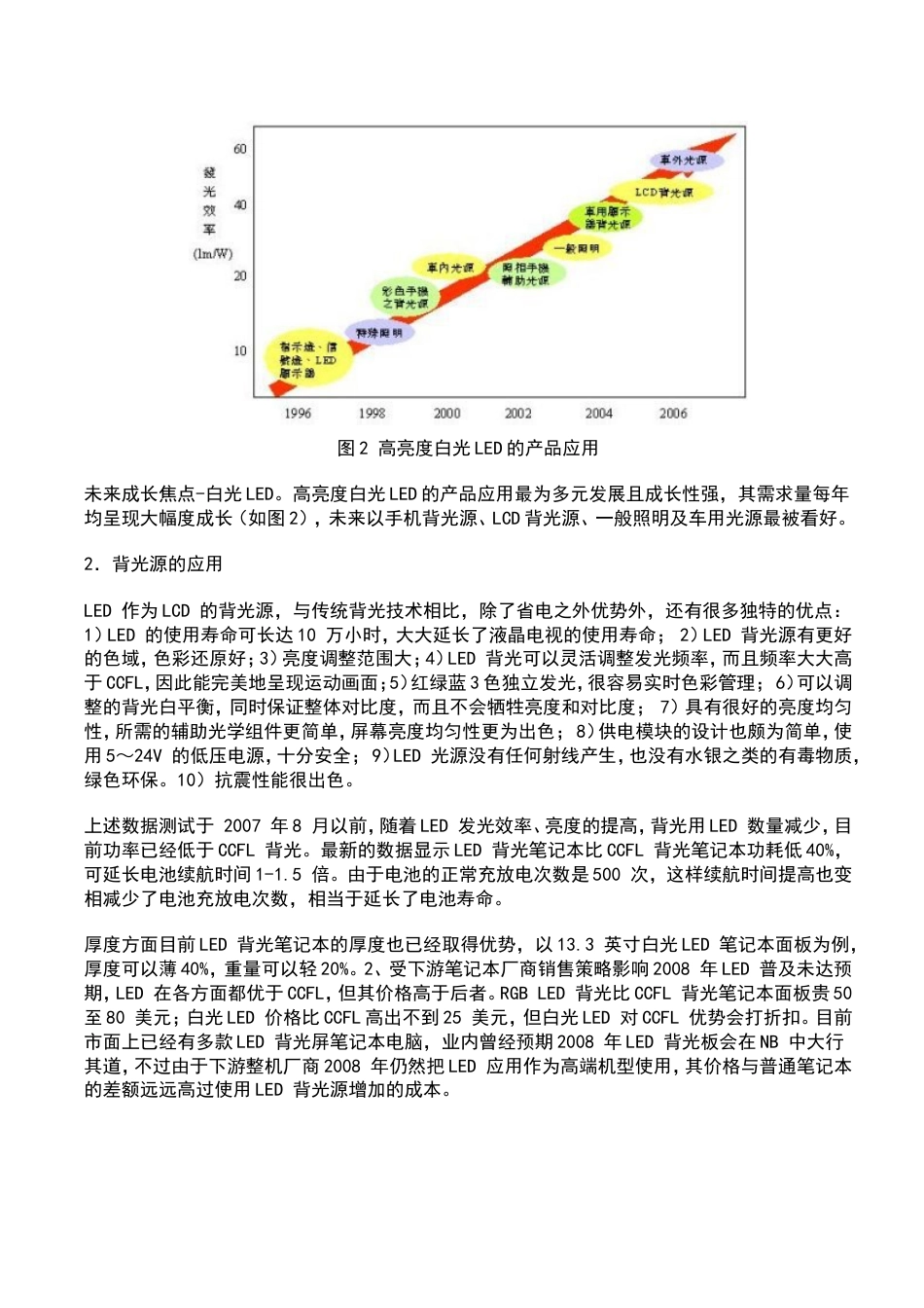 国内外LED产业分析报告_第3页