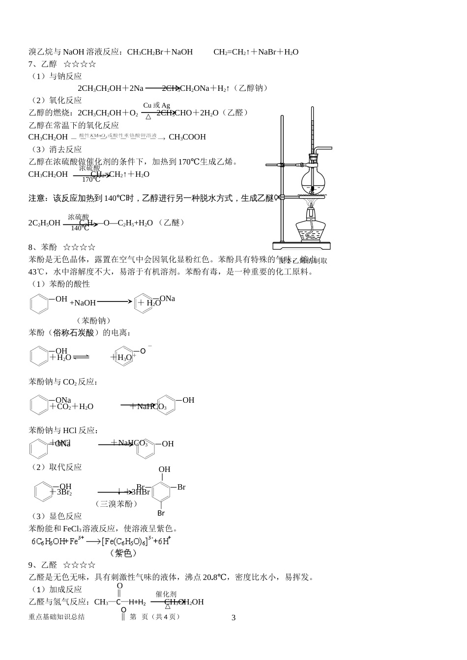 化学选修5知识总结[共4页]_第3页