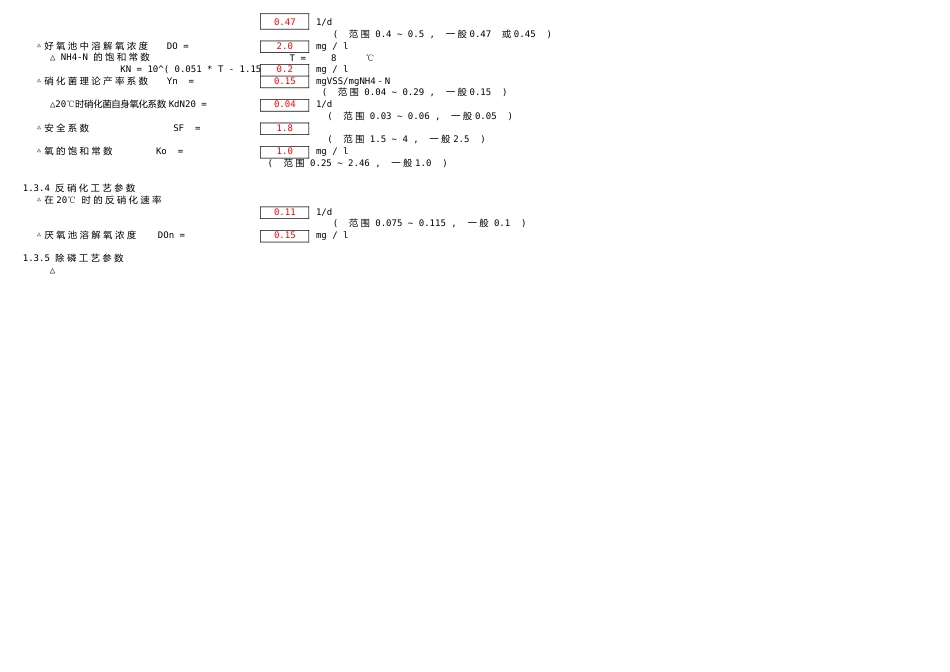 A2O计算书计算表[共16页]_第2页