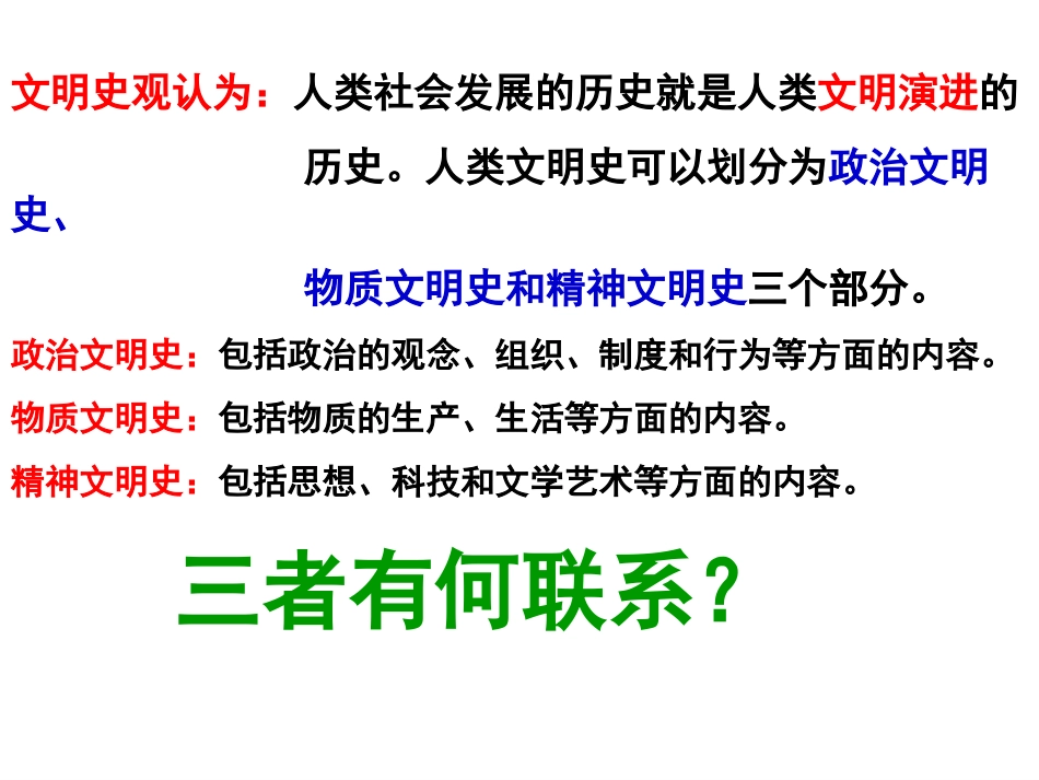 高中历史人教版必修三第一课[共29页]_第2页