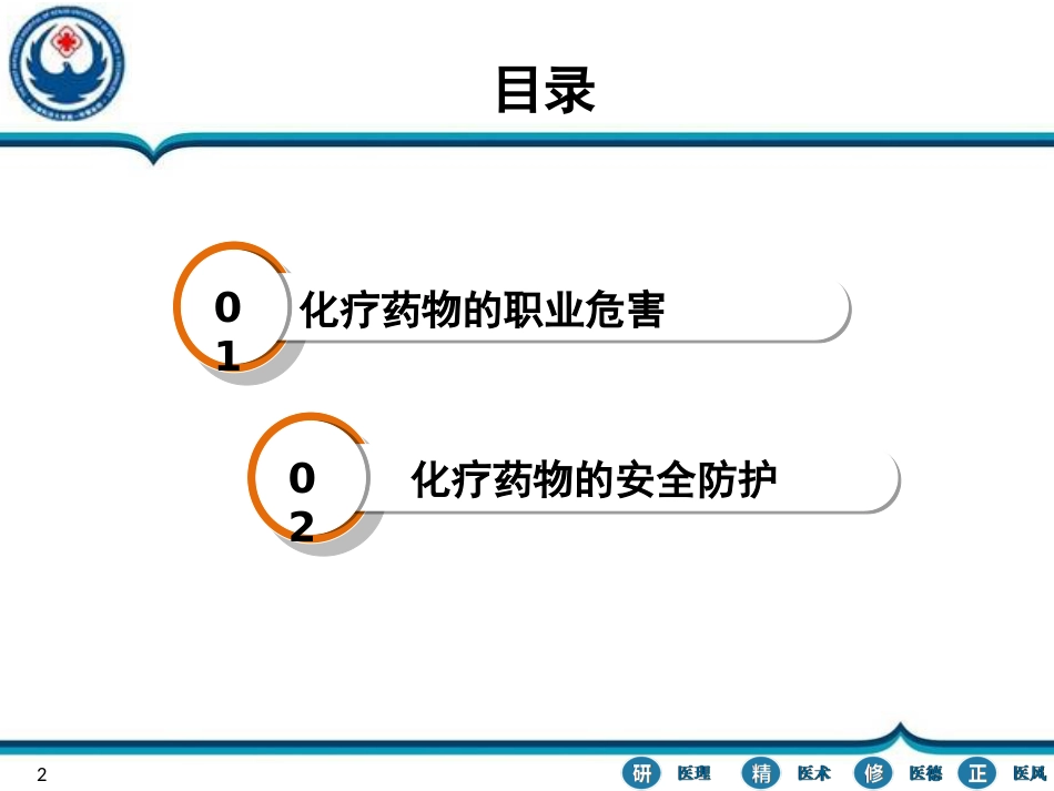 化学治疗的职业防护ppt课件[共30页]_第2页