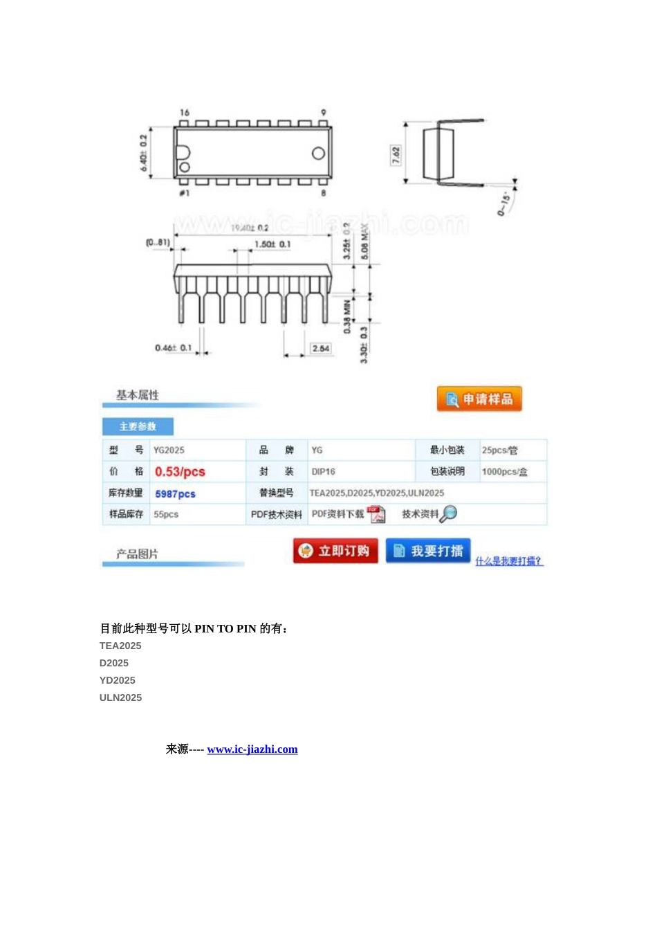 YG2025电路图[共2页]_第2页