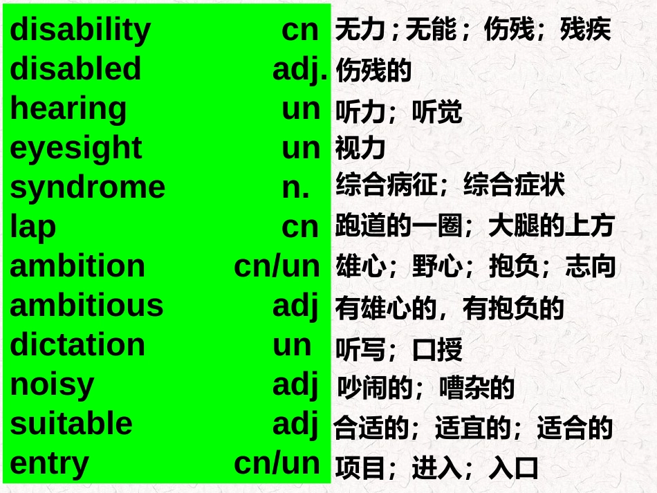 高中英语新课标选修7单词[共35页]_第2页