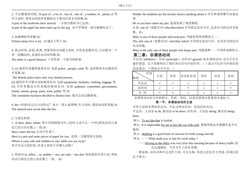 高中英语语法归纳总结[共31页]_第2页