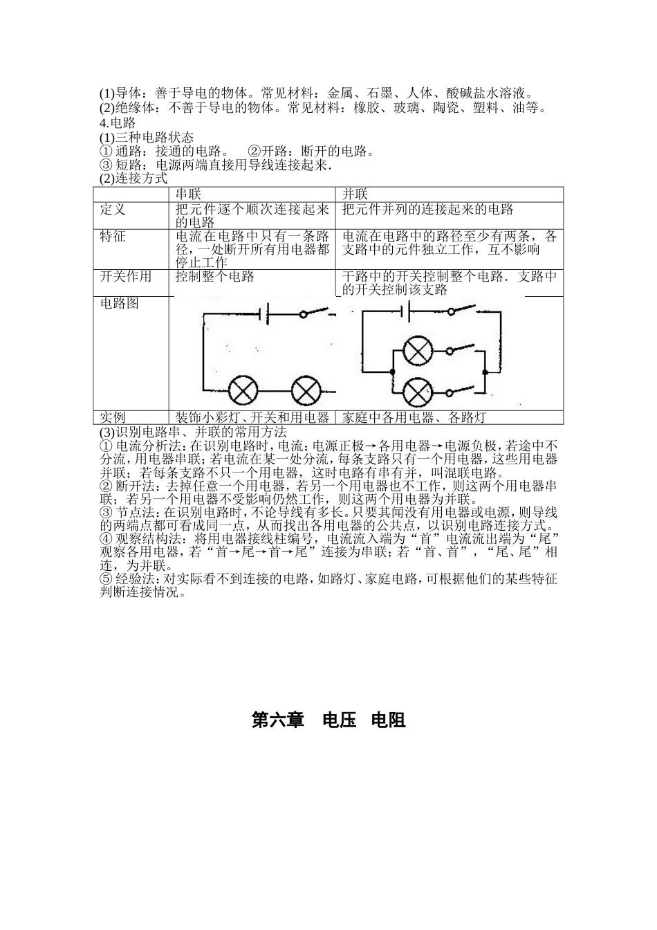 初中物理总复习知识点总结电学部分_第2页