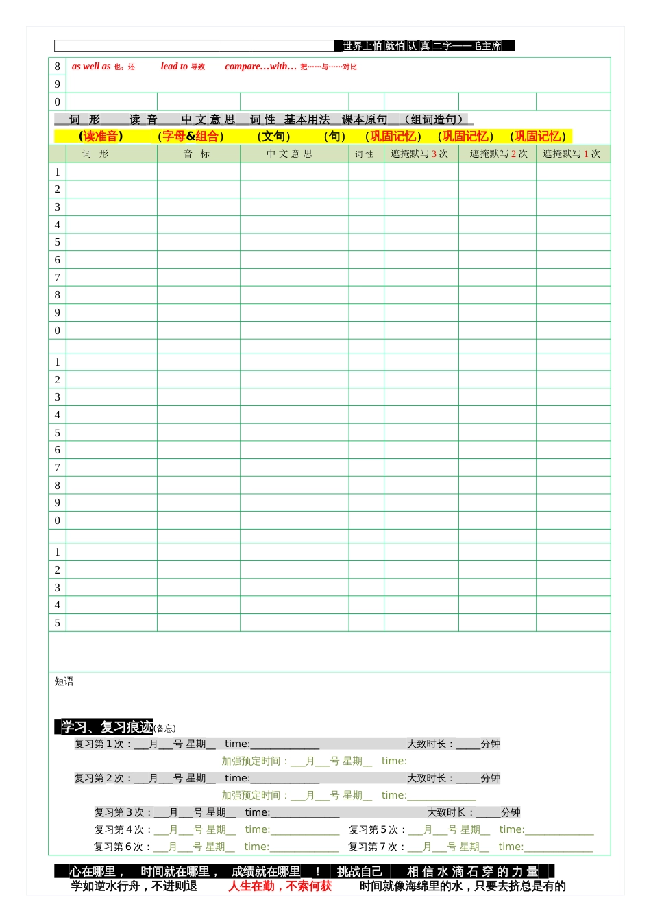 广州英语单词含音标初三9年级下沪教广深版_第2页