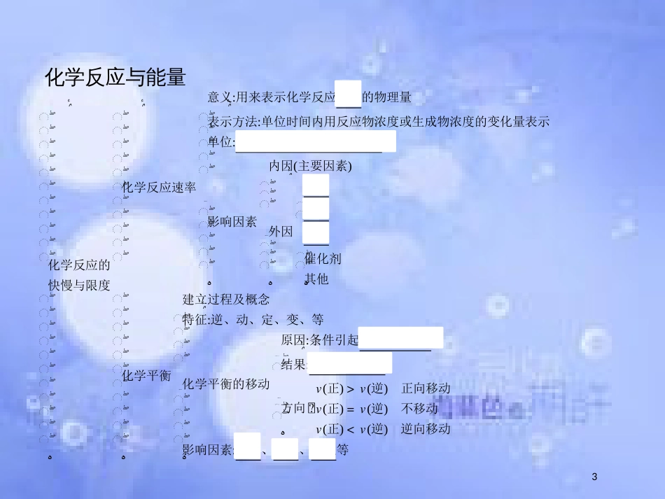 春高中化学 第2章 化学键 化学反应与能量章末整合提升2课件 鲁科版必修2_第3页