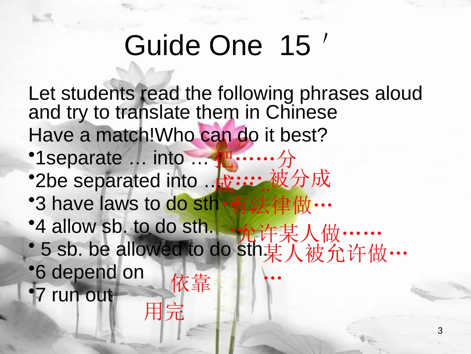 八年级英语下册 Unit 8 A green world reading 2课件 （新版）牛津版_第3页