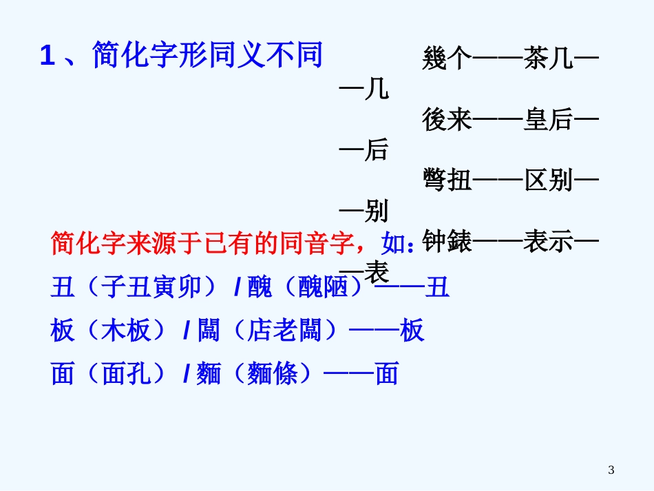 高中语文 规矩方圆-汉字的简化和规矩 新人教版选修《语言文字应用》_第3页