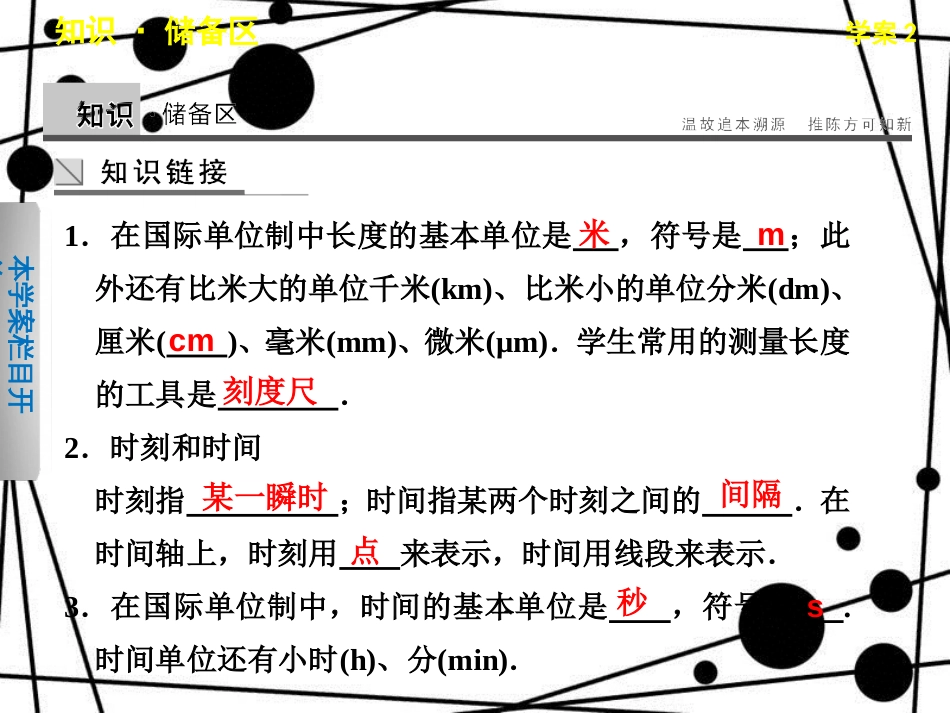 高中物理 第一章 运动的描述 第2节 位置变化的描述—位移课件 教科版必修1_第2页