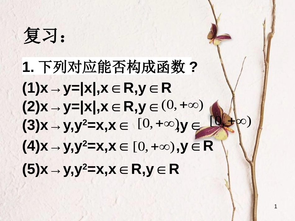 江苏省宿迁市高中数学 第二章 基本初等函数（Ⅰ）2.1 函数的值域课件 苏教版必修1_第1页