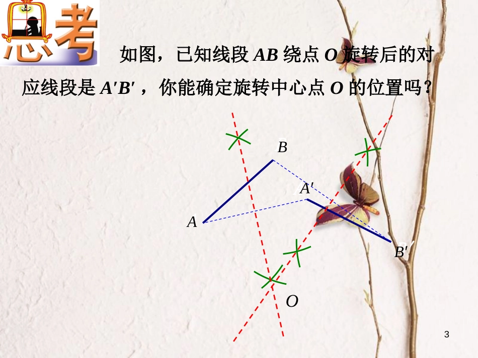 江苏省淮安市八年级数学下册第9章中心对称图形—平行四边形小结与思考（1）课件_第3页