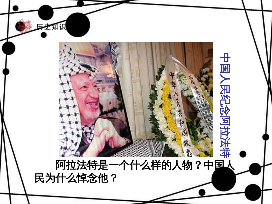 九年级历史下册 第6单元 亚非拉国家的独立和振兴 13 动荡的中东地区课件 新人教版_第2页
