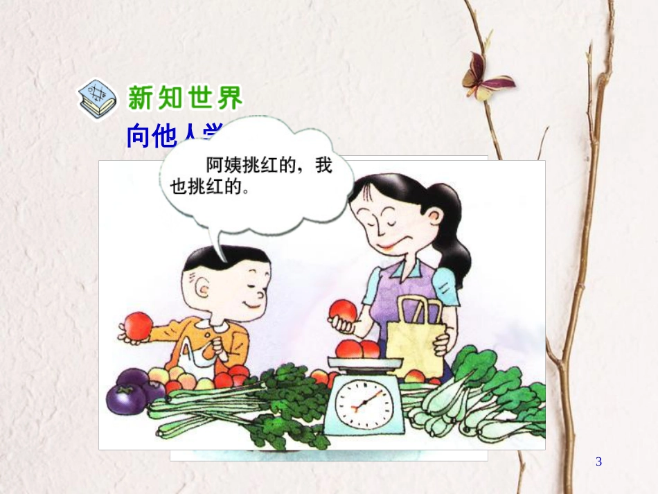三年级品德与社会上册 2.2 向“谁”学课件 新人教版_第3页