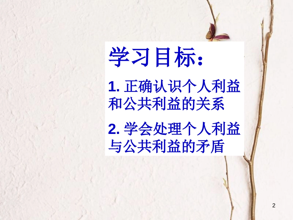 江西省定南县八年级政治下册 第二单元 公共利益 5《公私之间》课件 教科版_第2页