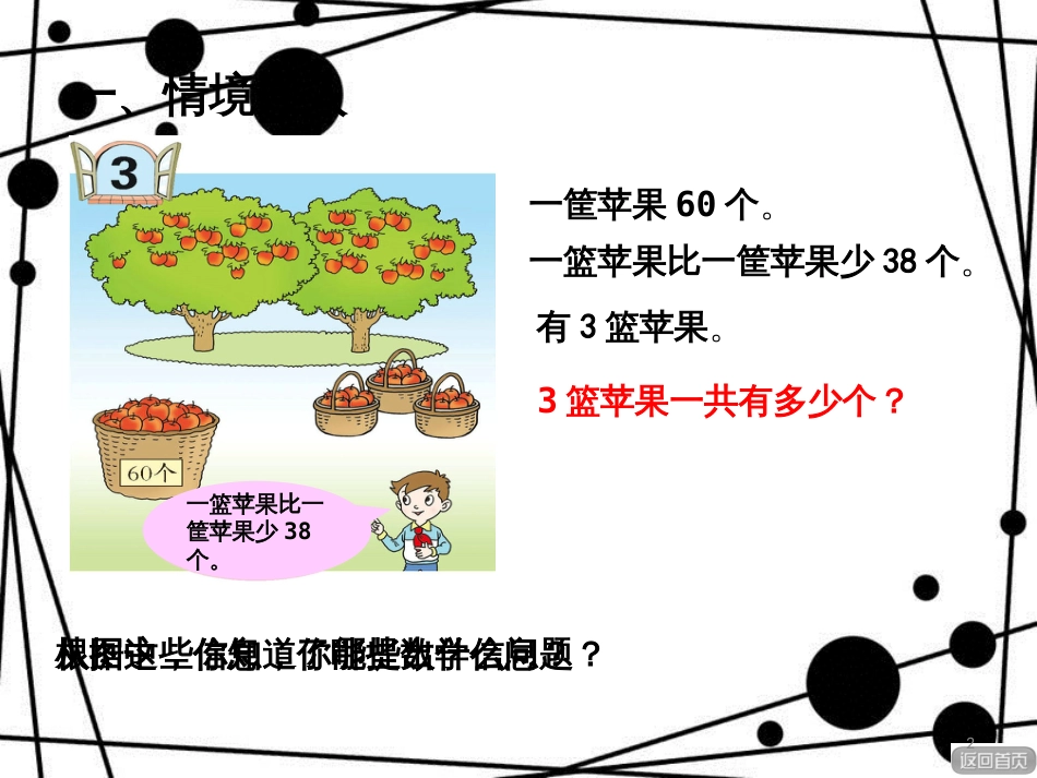 三年级数学上册 第六单元 带有小括号的混合运算（一）教学课件 青岛版_第2页
