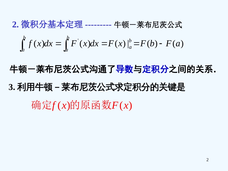 高中数学 1.7.1定积分在几何中应用课件 新人教A版选修2-2_第2页