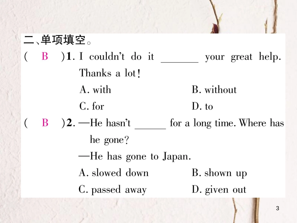 （安徽专版）九年级英语全册双休作业（十）习题课件（新版）人教新目标版_第3页