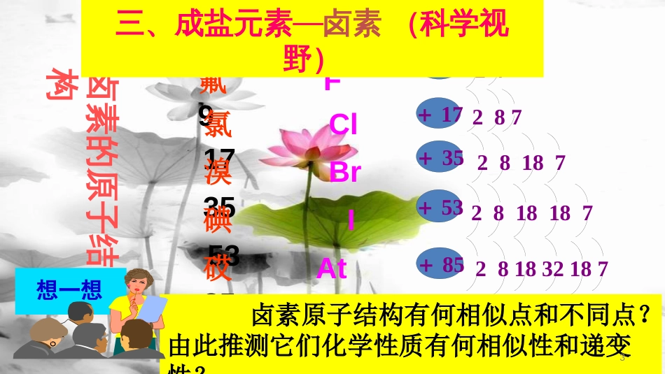 高中化学 第四章 非金属及其化合物 4.2 富集在海水中的元素 氯（第2课时）课件 新人教版必修1_第3页