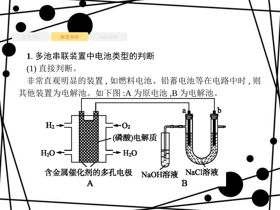 高考化学大一轮复习 高考热点题型6 电化学原理综合考查课件 新人教版_第3页