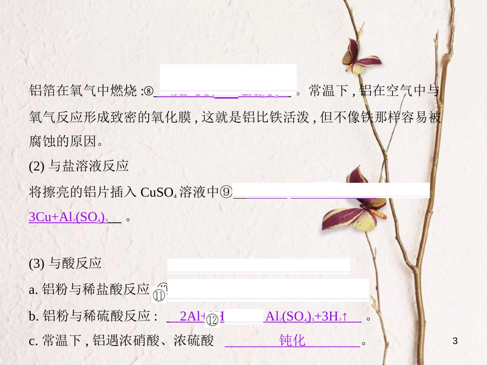 （B版，浙江选考专用）2019版高考化学总复习第三部分专题十一从矿物到基础材料课件_第3页